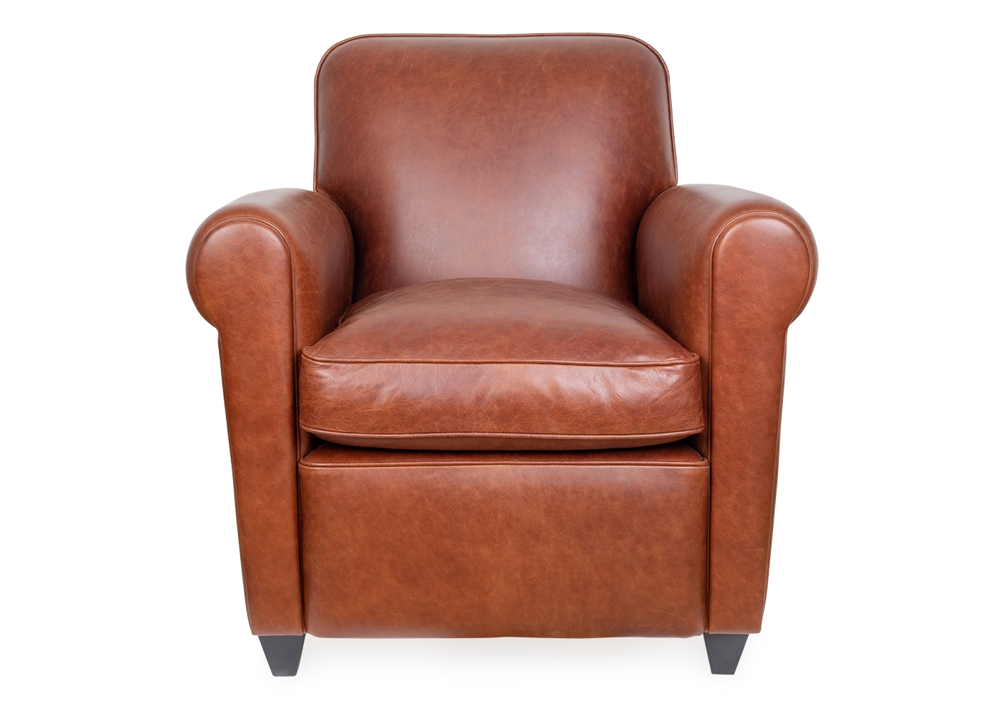Heal's Barrington II Club Chair Tan Leather