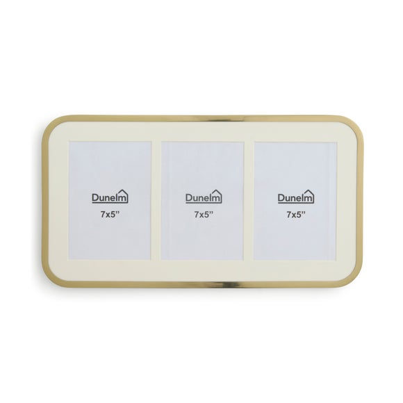 Bellamy Cast Metal Curved Corner Multi Photo Frame 2
