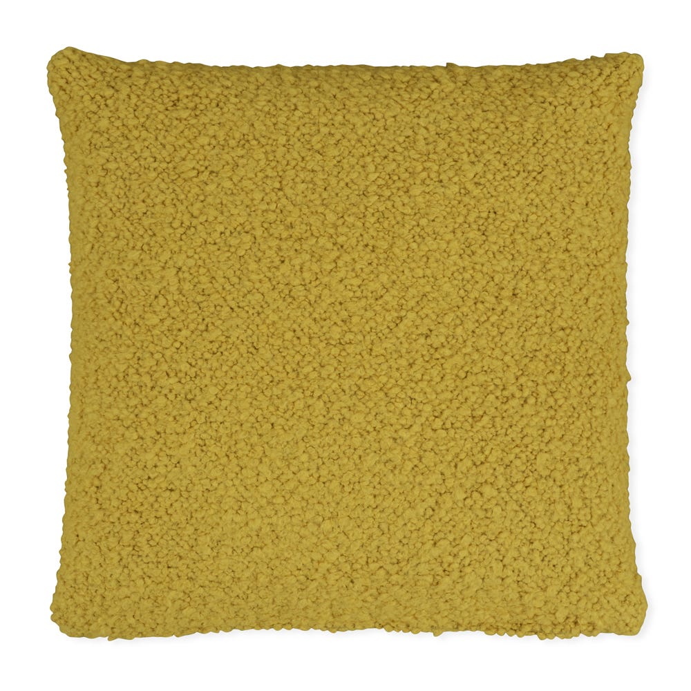 Heal's Boucle Cushion Peridot 45 x 45cm 2