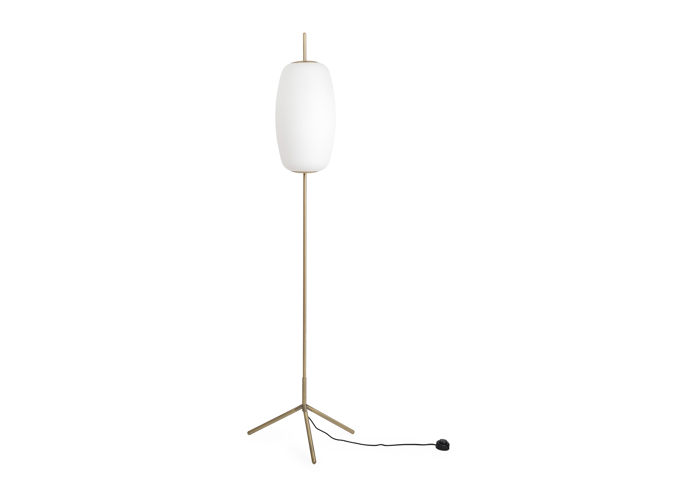 Heal's Silk Floor Lamp Opal