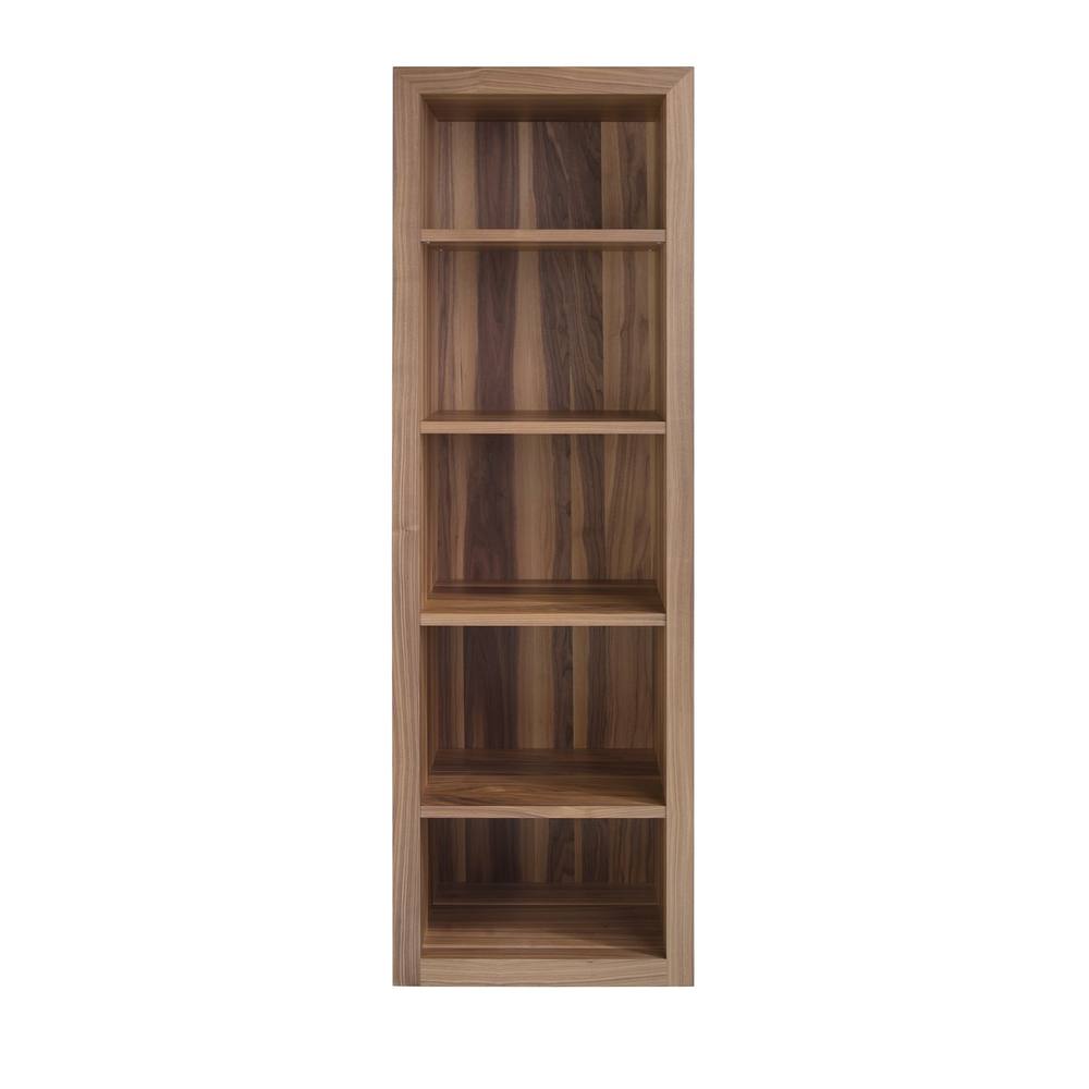 Angel Cerda Walnut Veneer Shelf 65x40x200 cm (Model ) 2