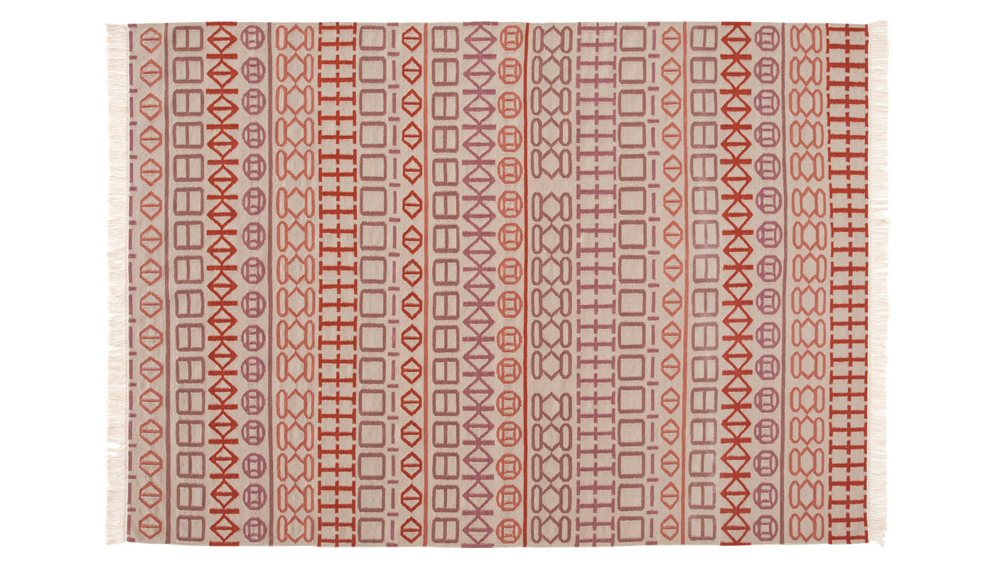 Gandia Blasco Naidu Kilim Rug 170 x 240cm