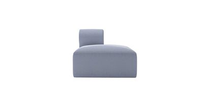 Cohen LHF Unit in Uniform House Basket Weave - sofa.com