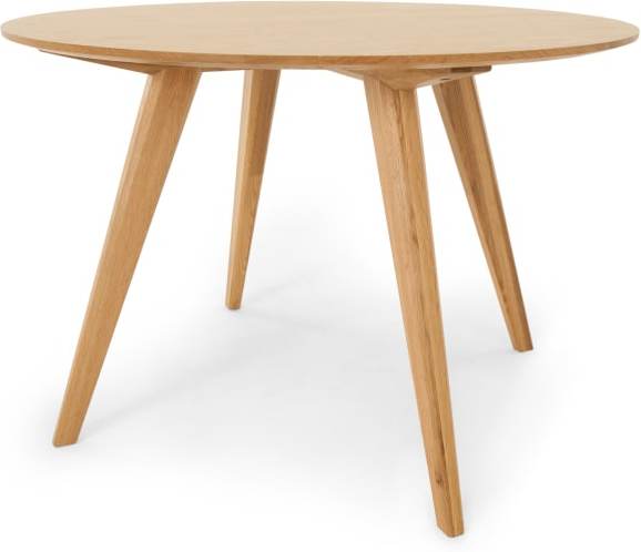 Aveiro Round Dining Table, Oak