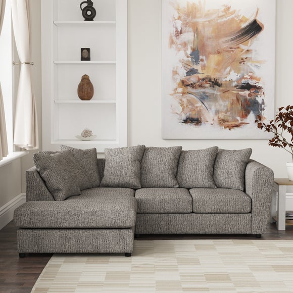 Blake Multi Weave Corner Chaise Sofa