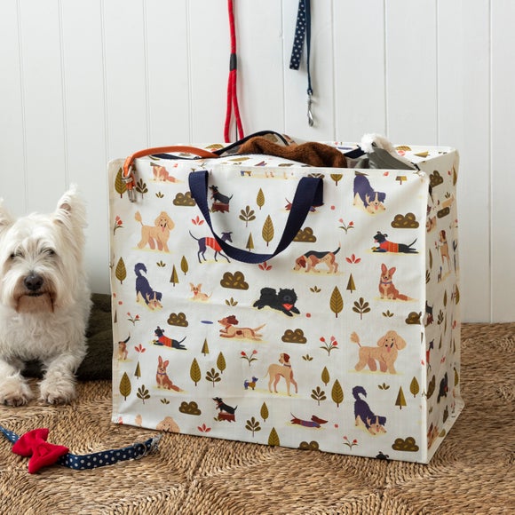 Dog Park Jumbo Storage Bag