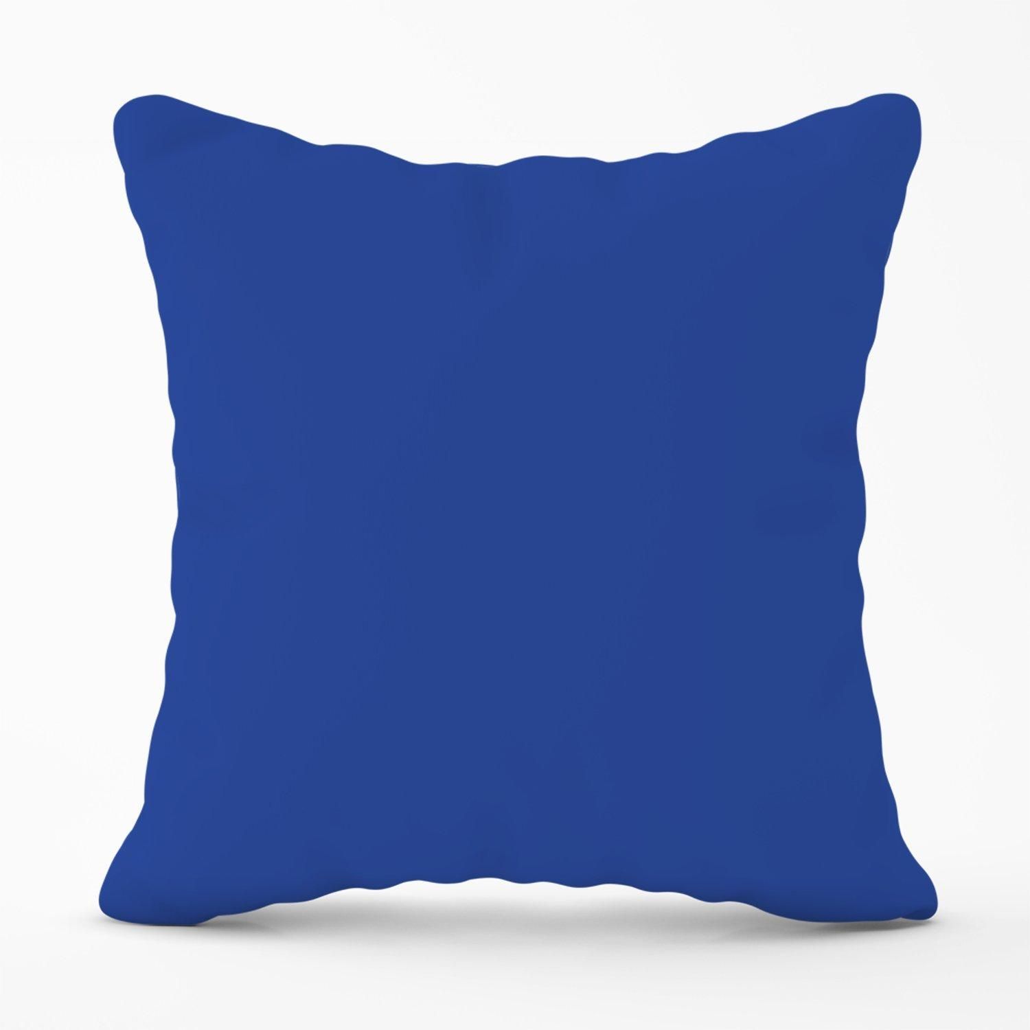 Warren Reed - Designer Royal Blue Outdoor Cushion