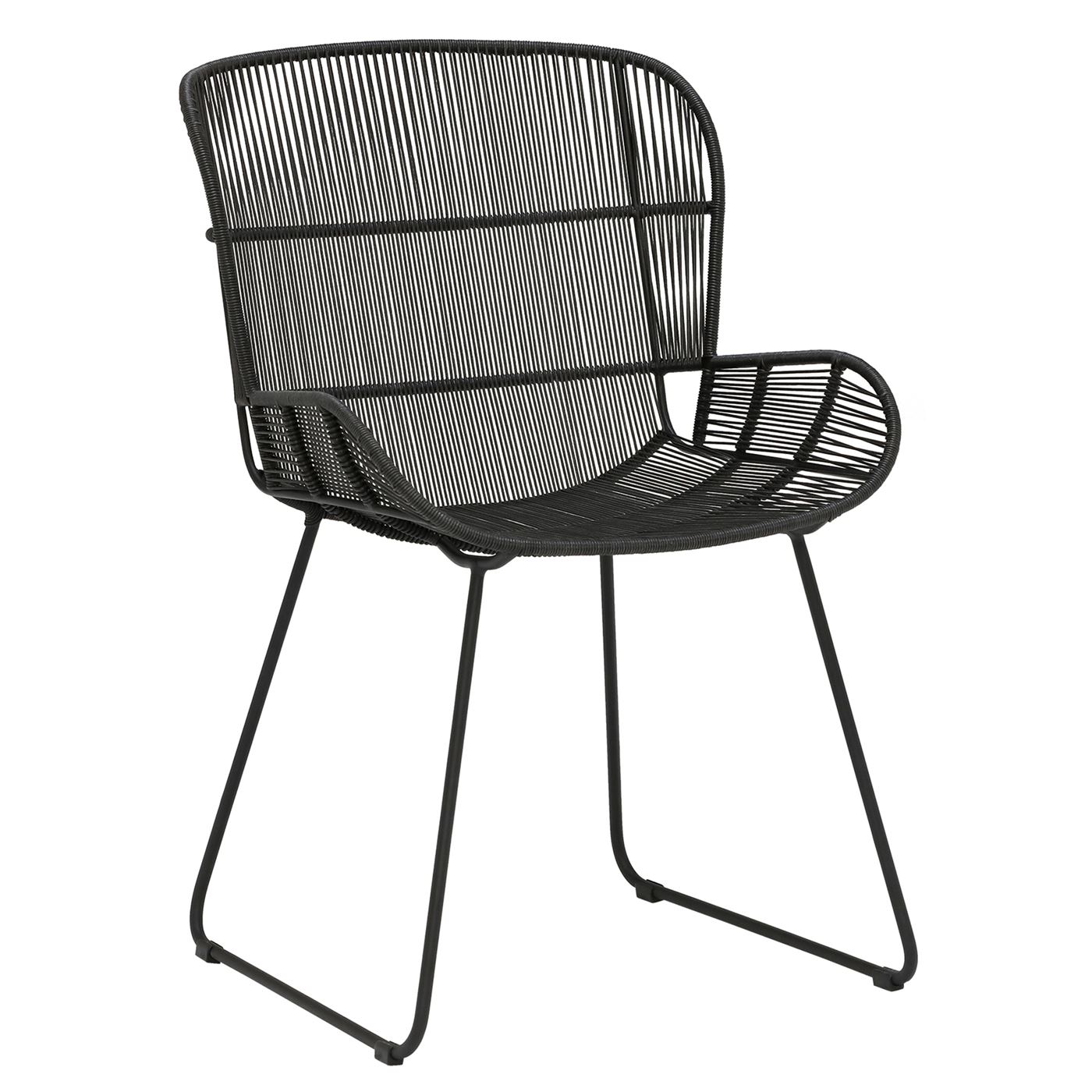 Butterfly Garden Dining Armchair, Lava