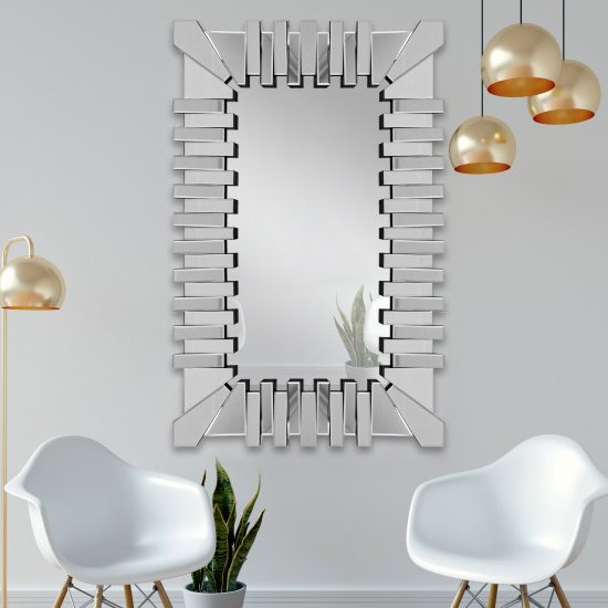 Lema Designer Rectangular Wall Mirror