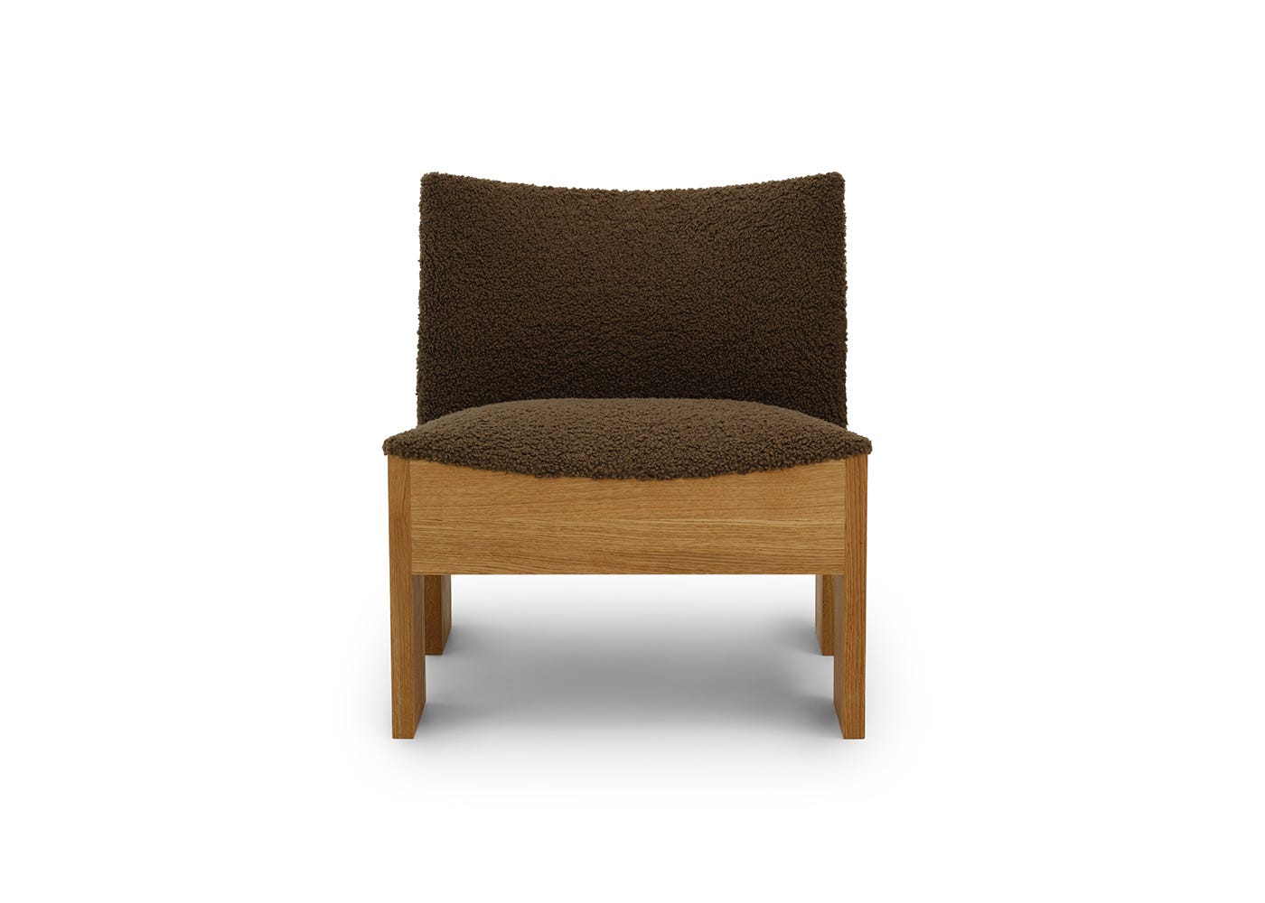 New Works Tenon Lounge Chair Natural Oak Drake 004 Mocha