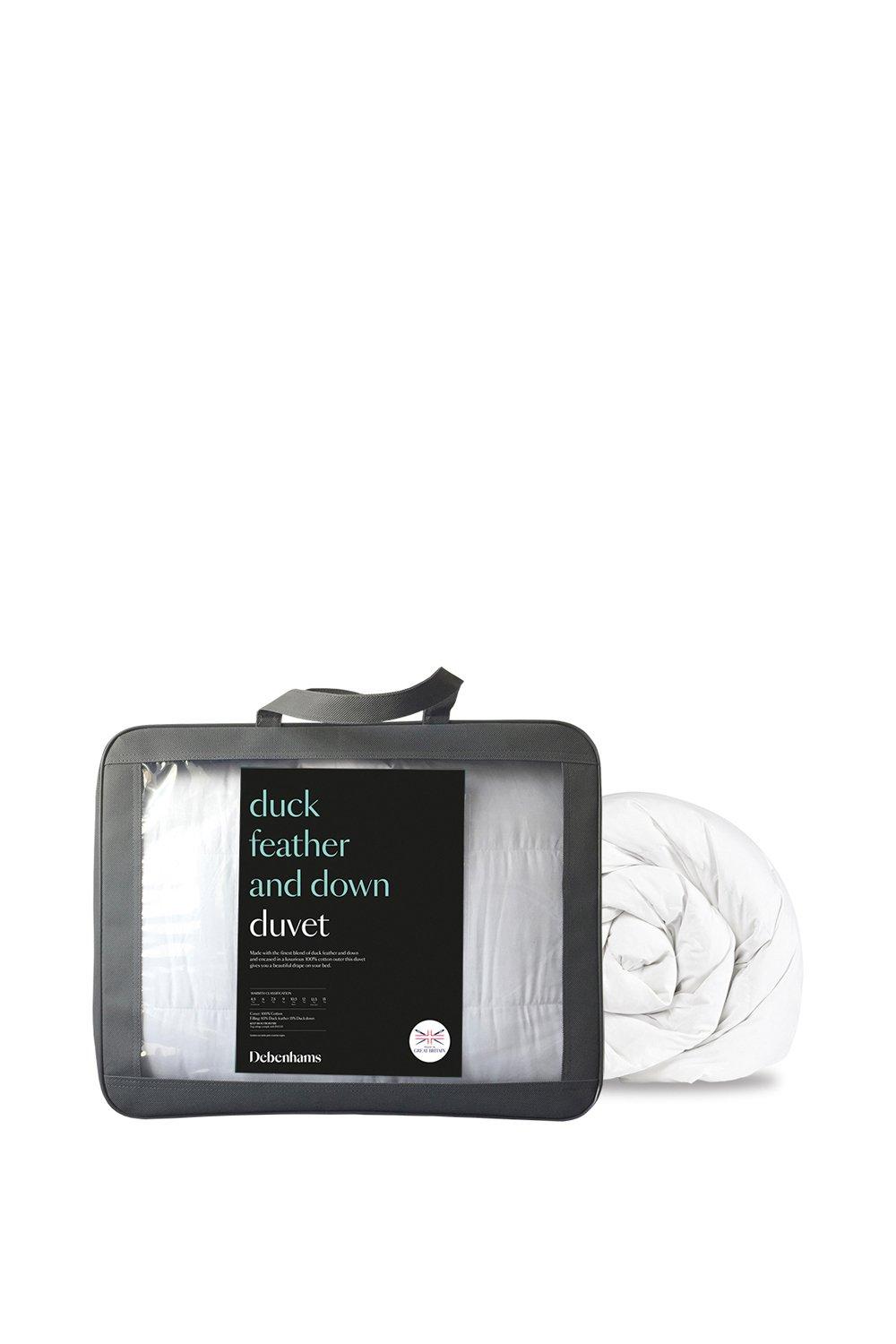 Duck Feather And Down Double Duvet 10.5tog