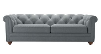 Patrick 3 Seat Sofabed in Burnham Norfolk Cotton - sofa.com