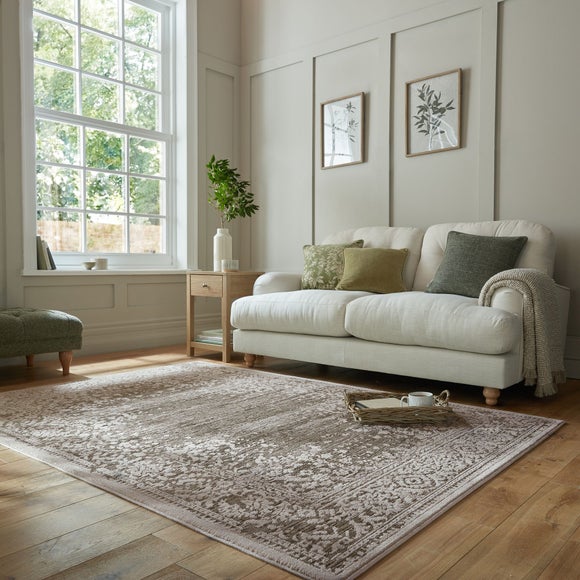 Maia Traditional Distressed Rug