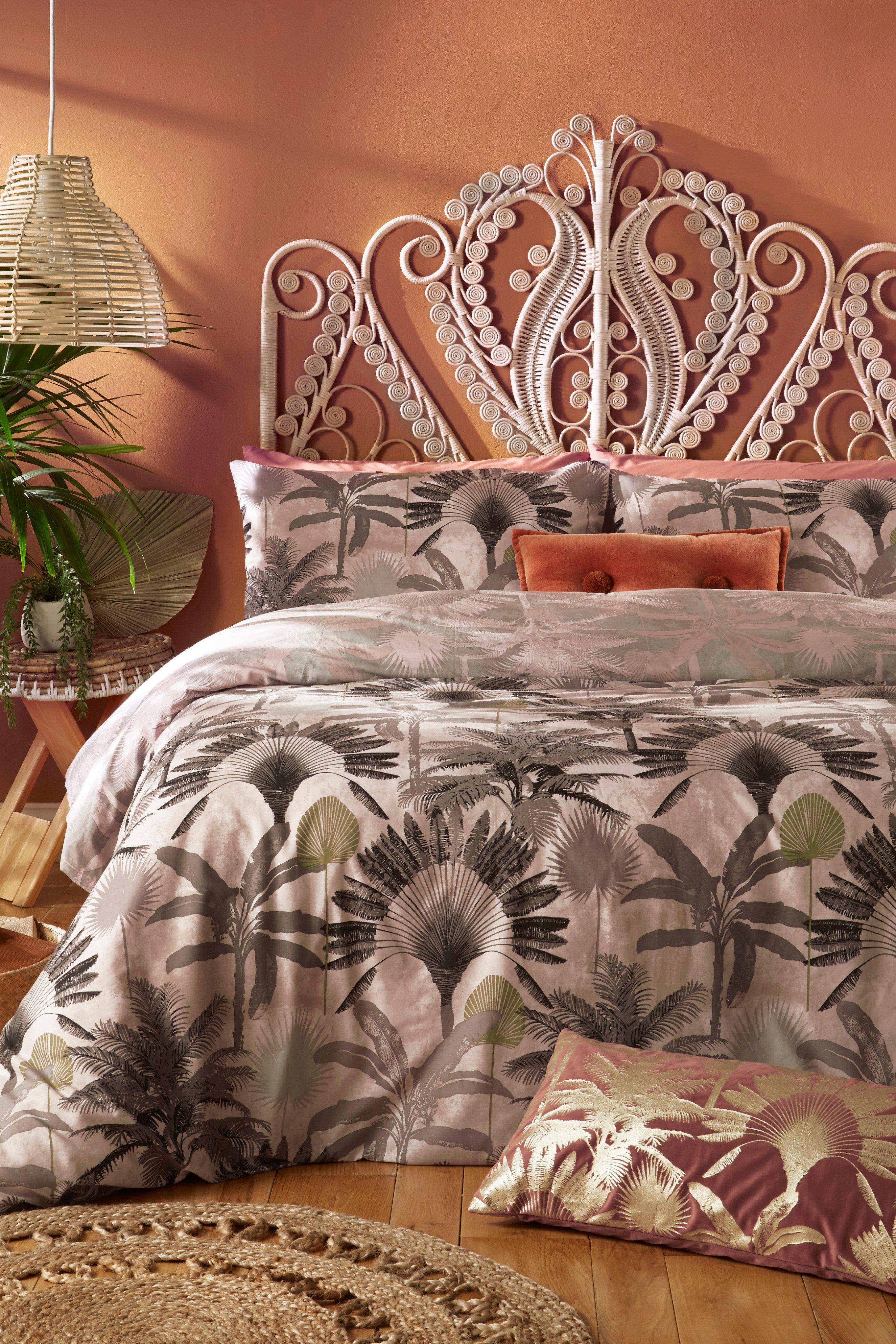 Malaysian Palm Single Duvet Set