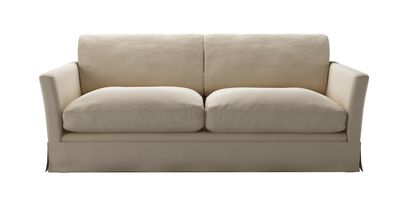 Otto 3 Seat Sofabed in Moon Smart Cotton - sofa.com
