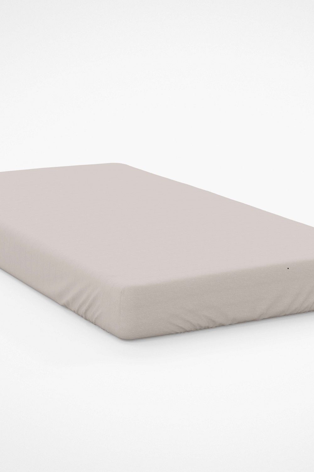 Belledorm Egyptian Cotton 400 Thread Count 38cm Fitted Sheet in Beige