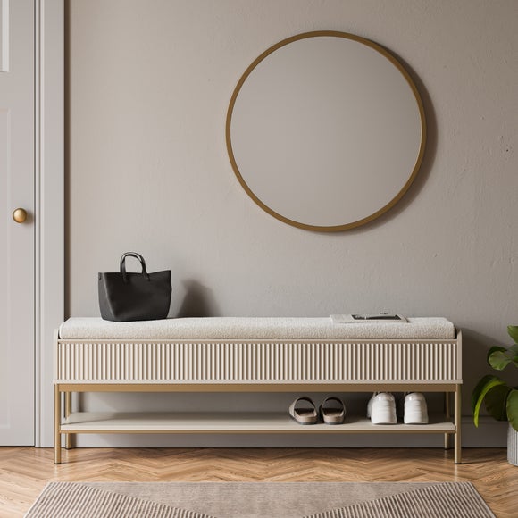 Georgi Wide Storage Bench