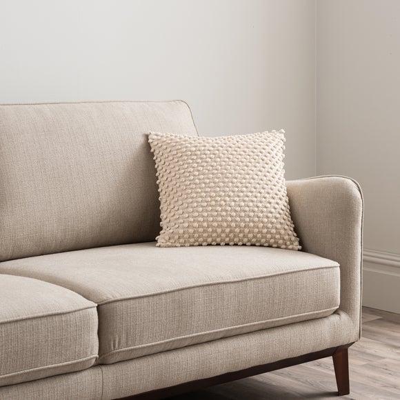 Jersey Bobble Square Cushion