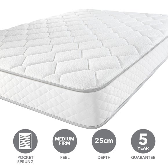 Silentnight Memory 1000 Pocket Hybrid Mattress