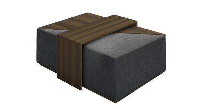 Astaire Modular Coffee Table Set Footstool in Station House Sandgate - sofa.com