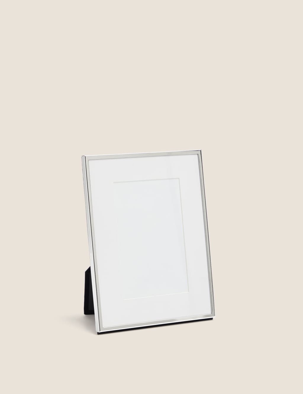 M&S Elegant Photo Frame 4x6 inch Silver