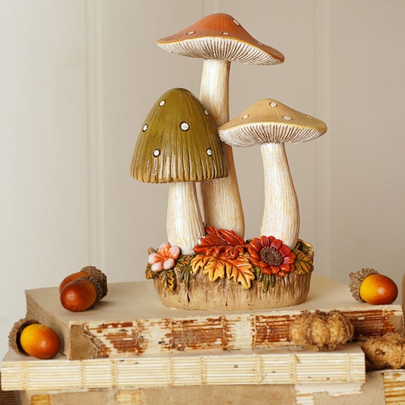 Country Living Mushroom Trio Ornament