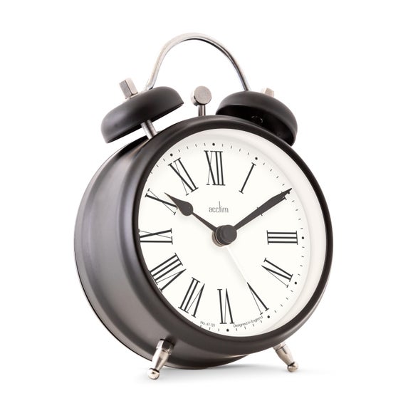 Acctim Shefford Roman Small Alarm Clock 2