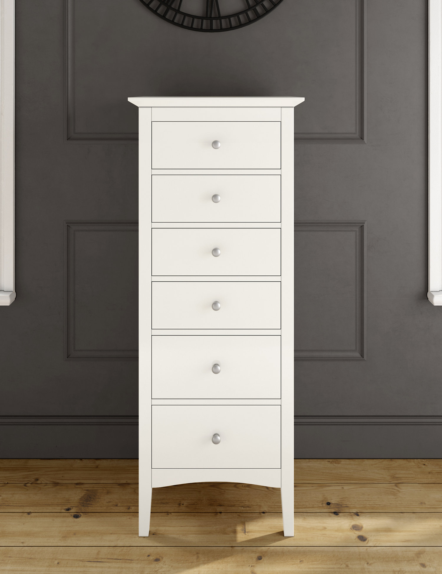 M&S Hastings Tall 6 Drawer Chest