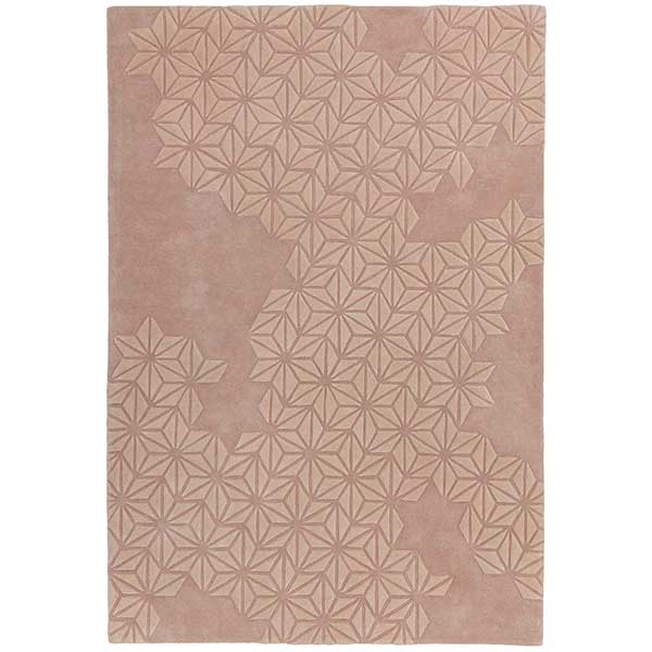Starburst Rug  Pink