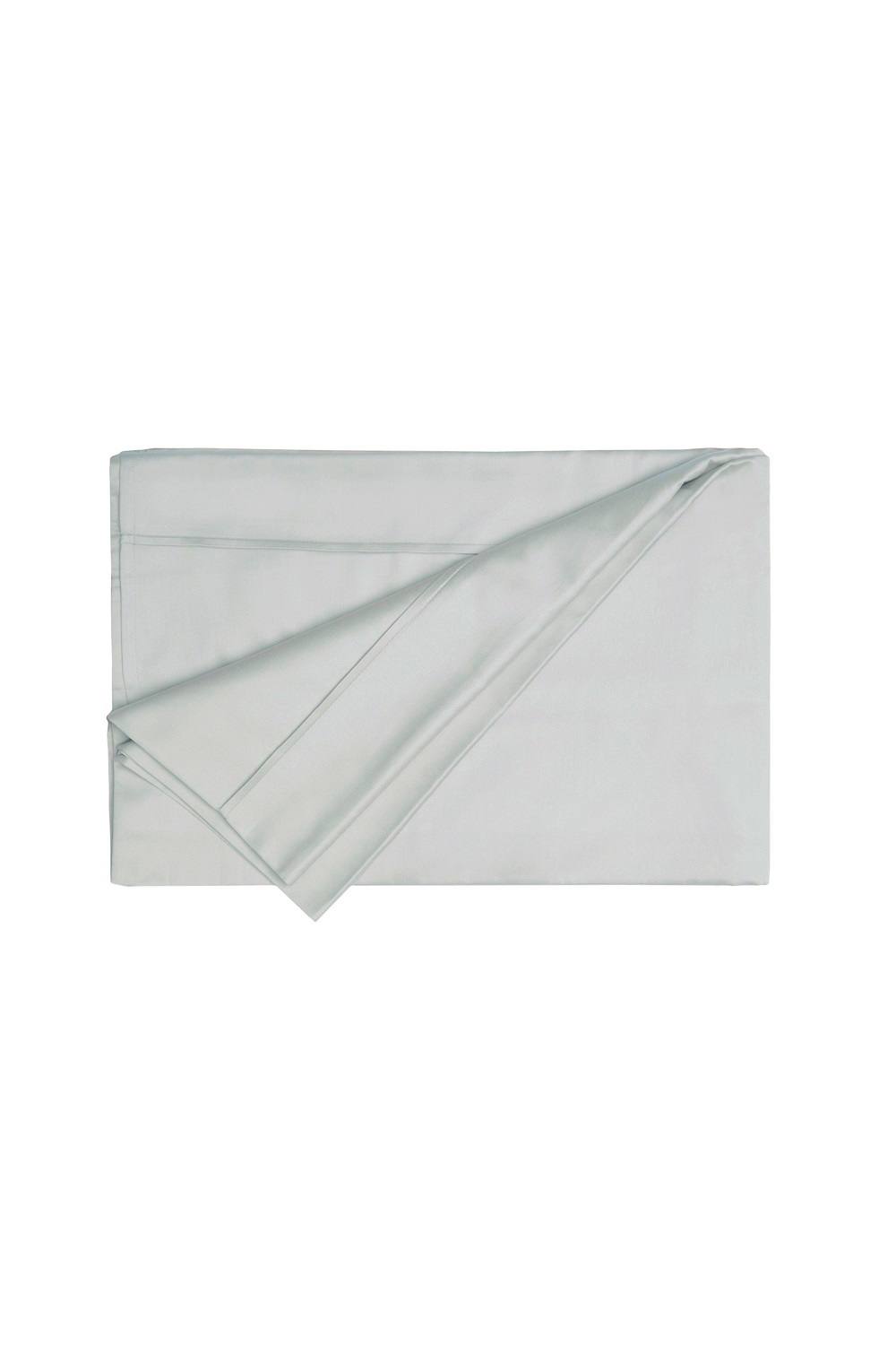 Belledorm Egyptian Cotton 200 Thread Count Flat Sheet in Light Grey