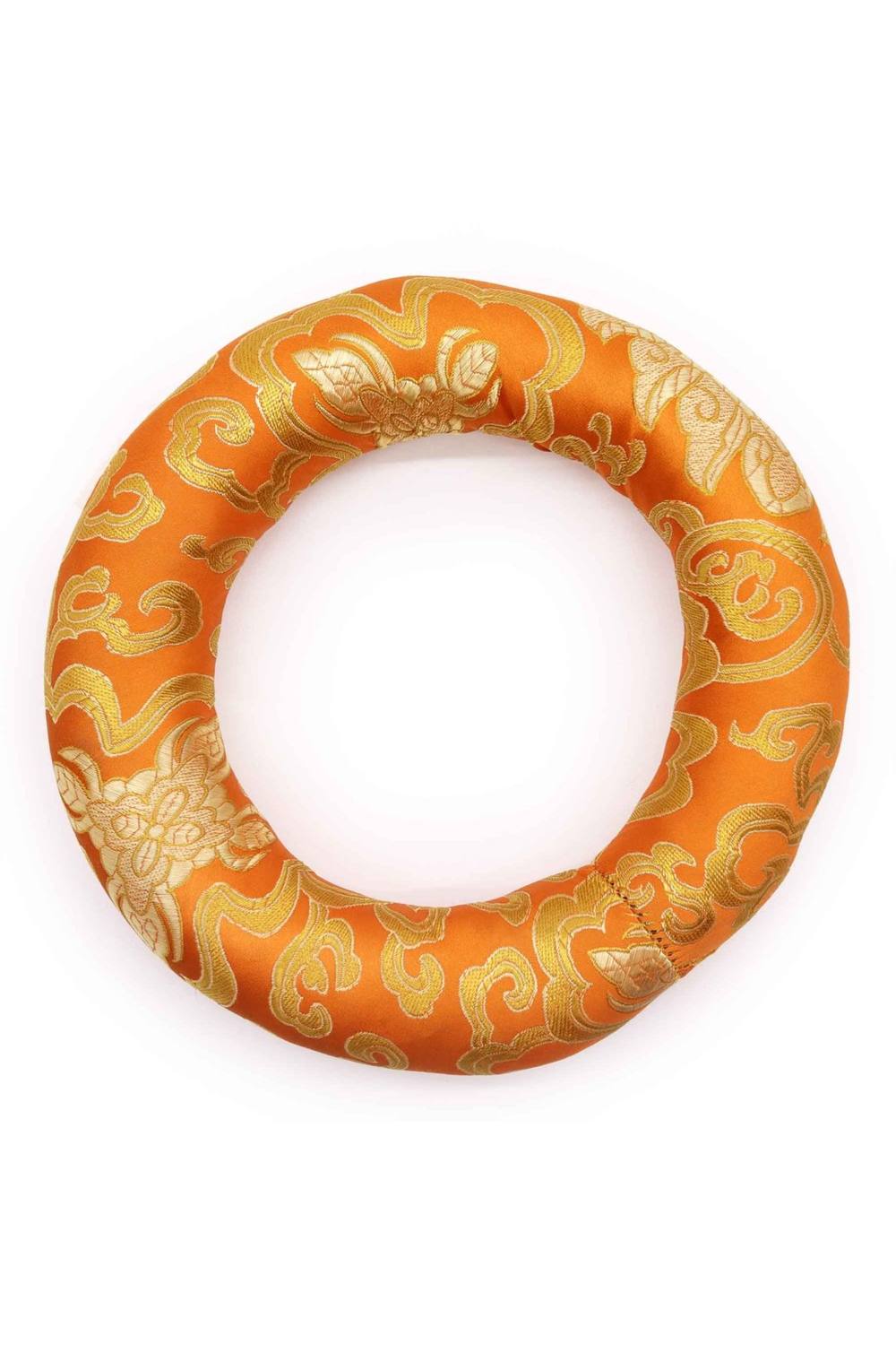 KDMD Hoop Cushion for Singing Bowls 18cm - Assorted Colors, Fits 20-24cm