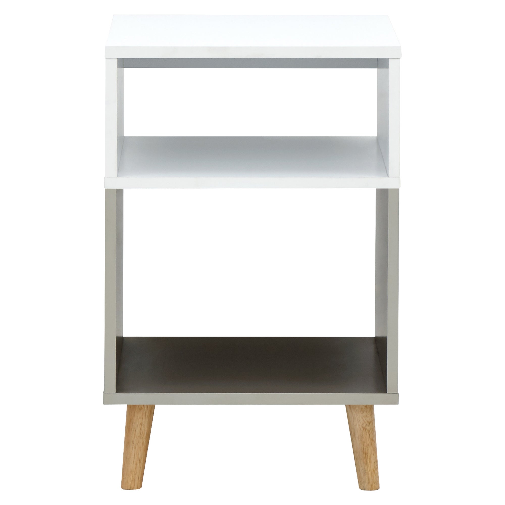 Delta Lamp Table Grey