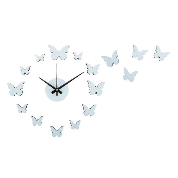 Karlsson Butterfly Wall Clock
