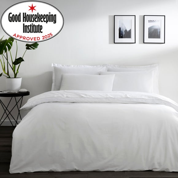Pure Cotton Plain Dye Duvet Cover