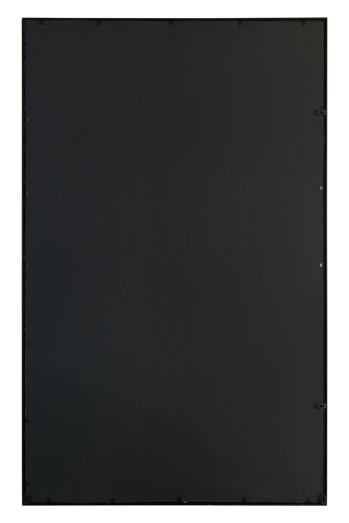 MirrorOutlet Black Modern Window Garden Wall Mirror 69" X 43" (174CM X 110CM) 3