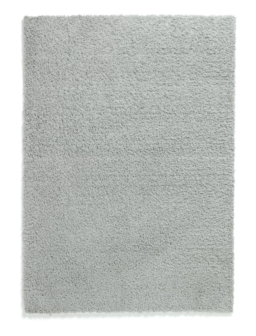 Habitat Recycled Cosy Plain Shaggy Rug - 80x150cm -Dove Grey
