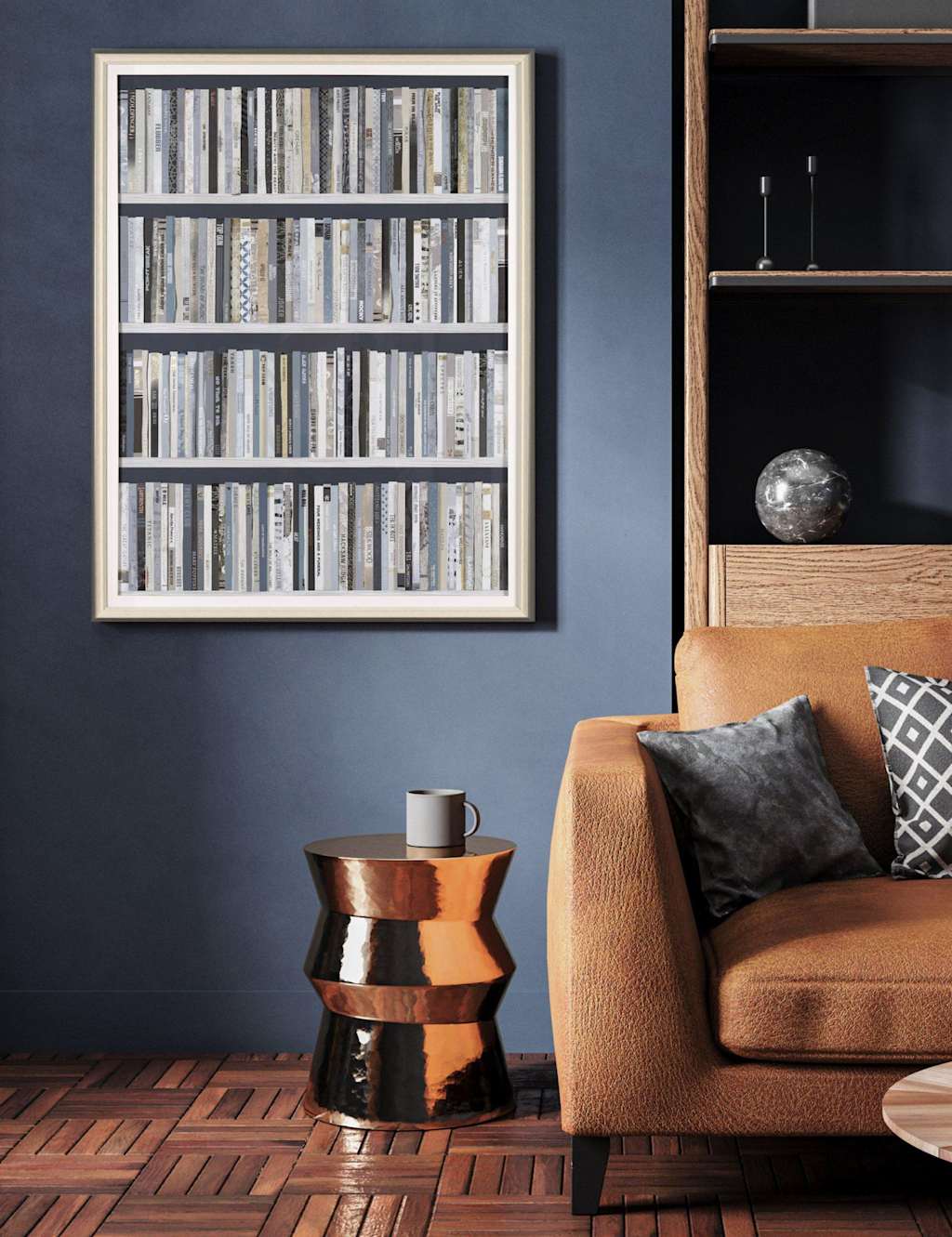 Gallery Direct Blockbusters Rectangle Framed Art Multi