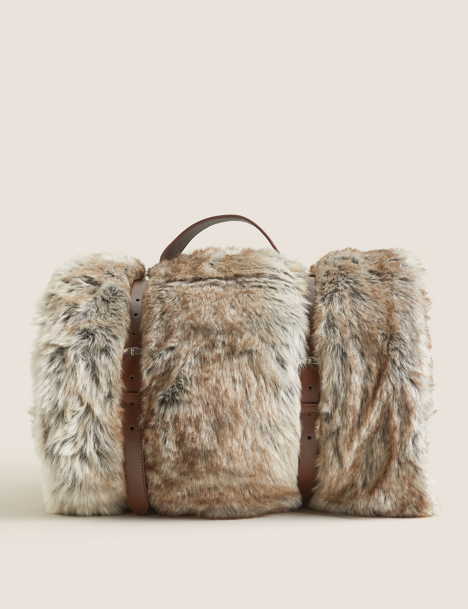 M&S Autograph Faux Fur Throw