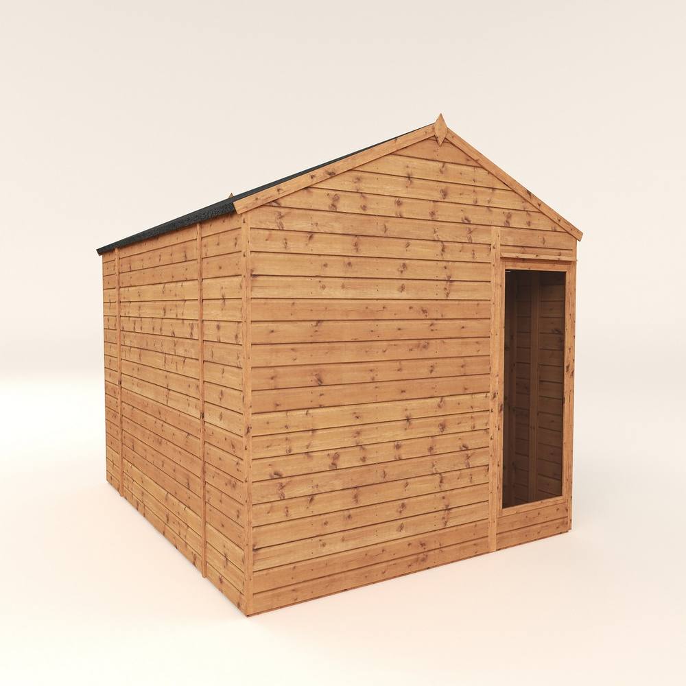 Mercia 10 x 8 Feet Vermont Summerhouse - L248.9 x W298.6 x H260.4 cm - Brown 6