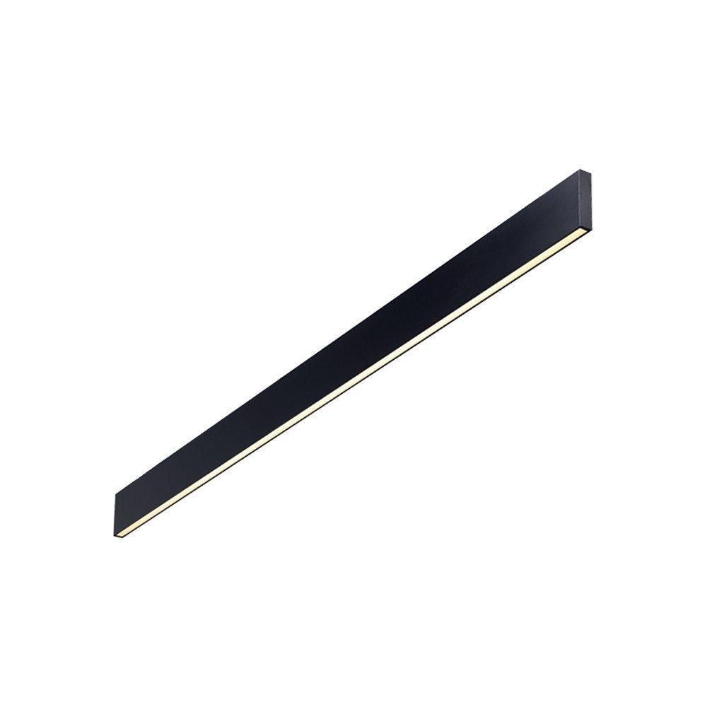 Netlighting Linus Decorative Linear Integrated LED Wall Light Black 3000K