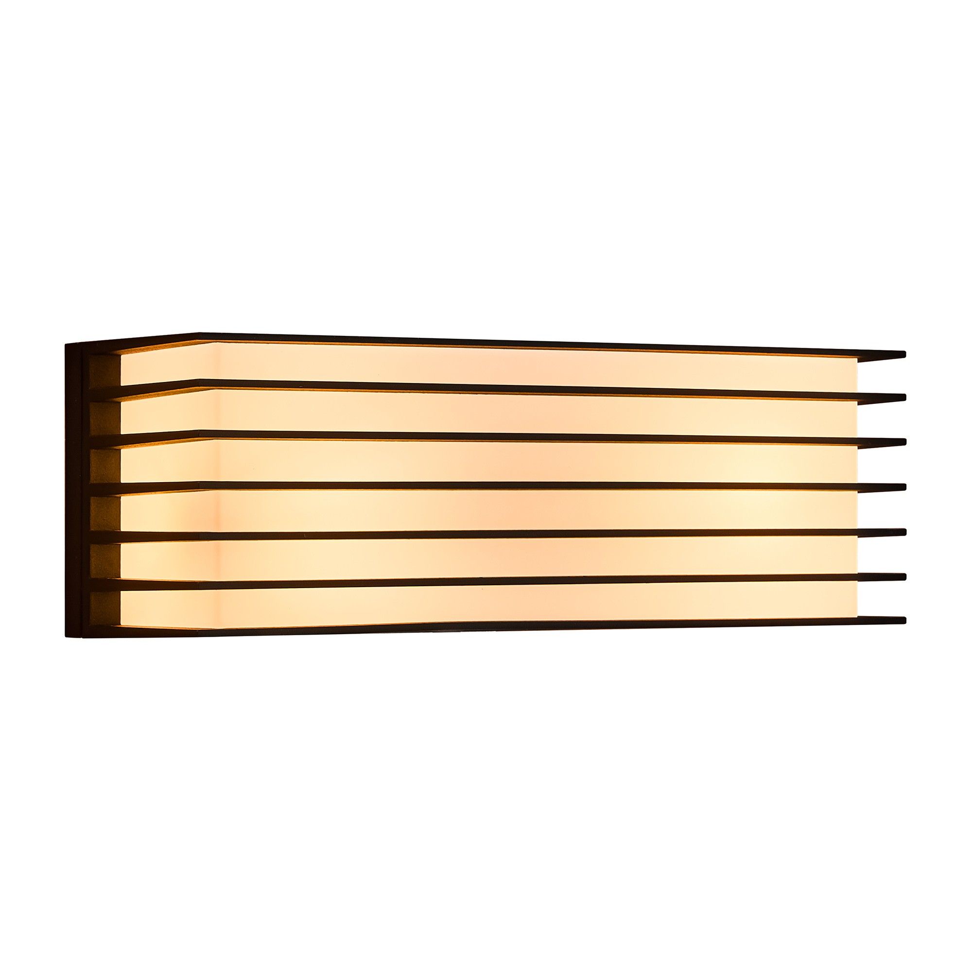Nordlux Modern Outdoor Wall Light Black Metal E27 Weatherproof - Mains Powered, IP44