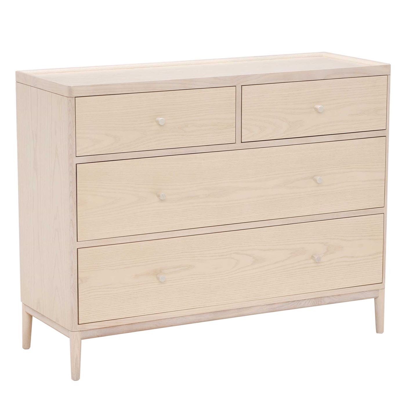 Ercol Salina 4 Drawer Wide Chest