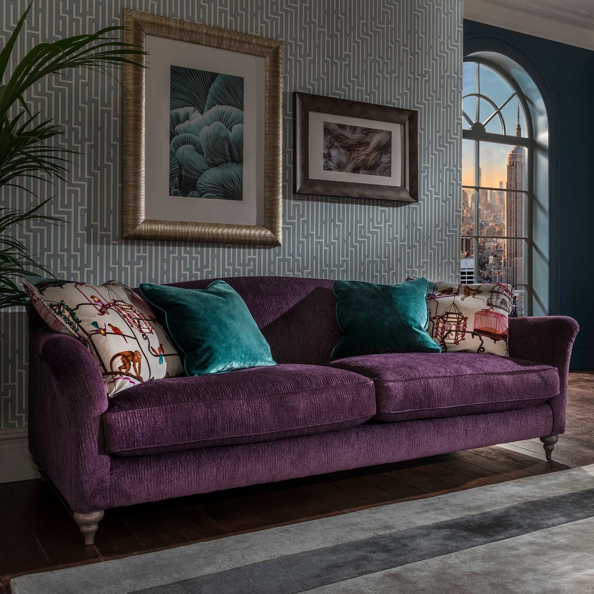 Loretta Grand Sofa