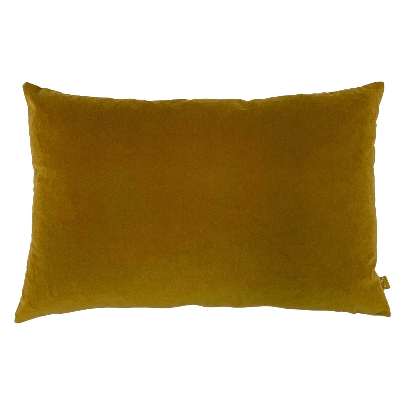 Velvet Mustard Cushion