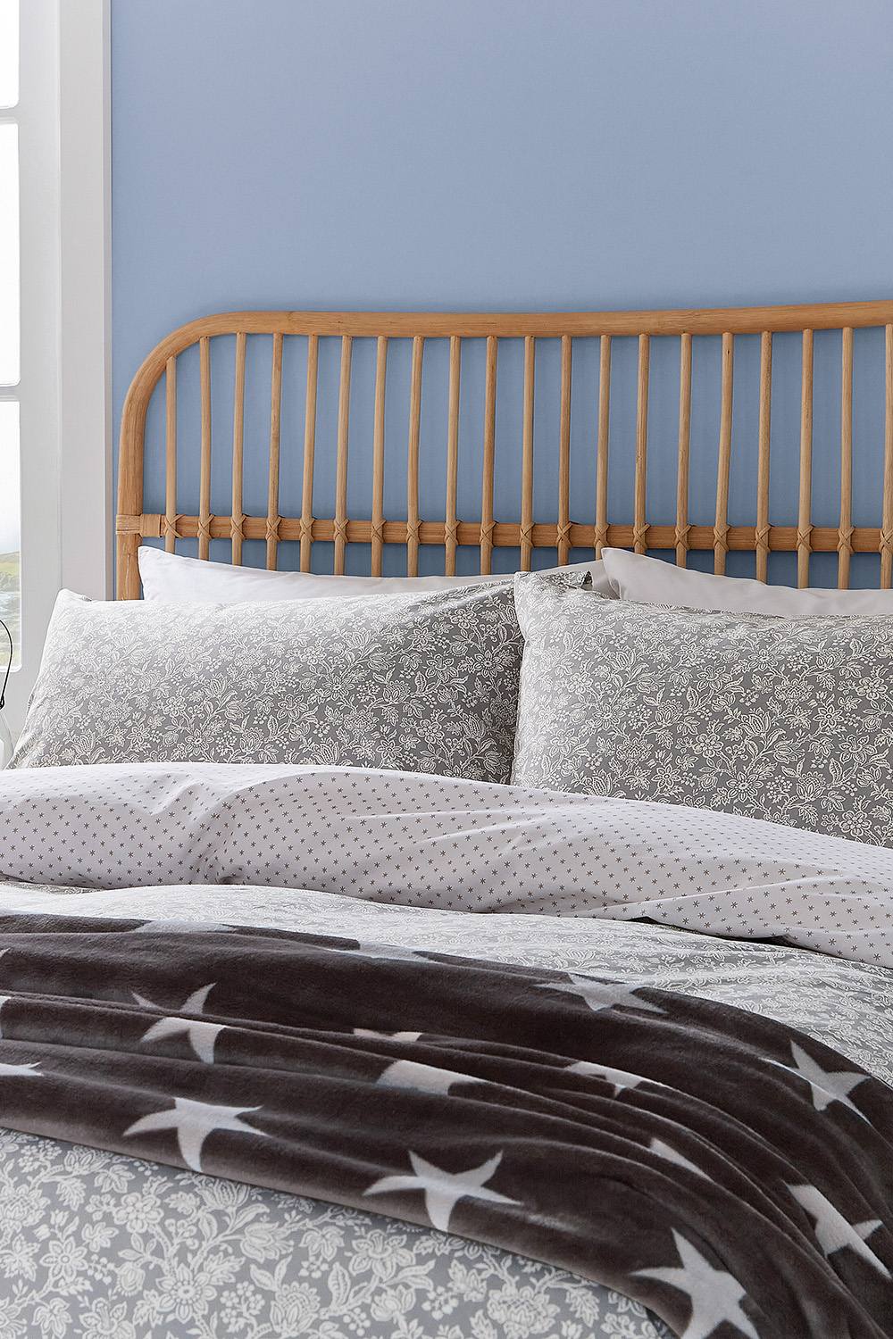 Helena Springfield 'Elmont' Cotton Duvet Cover Set in Grey 2