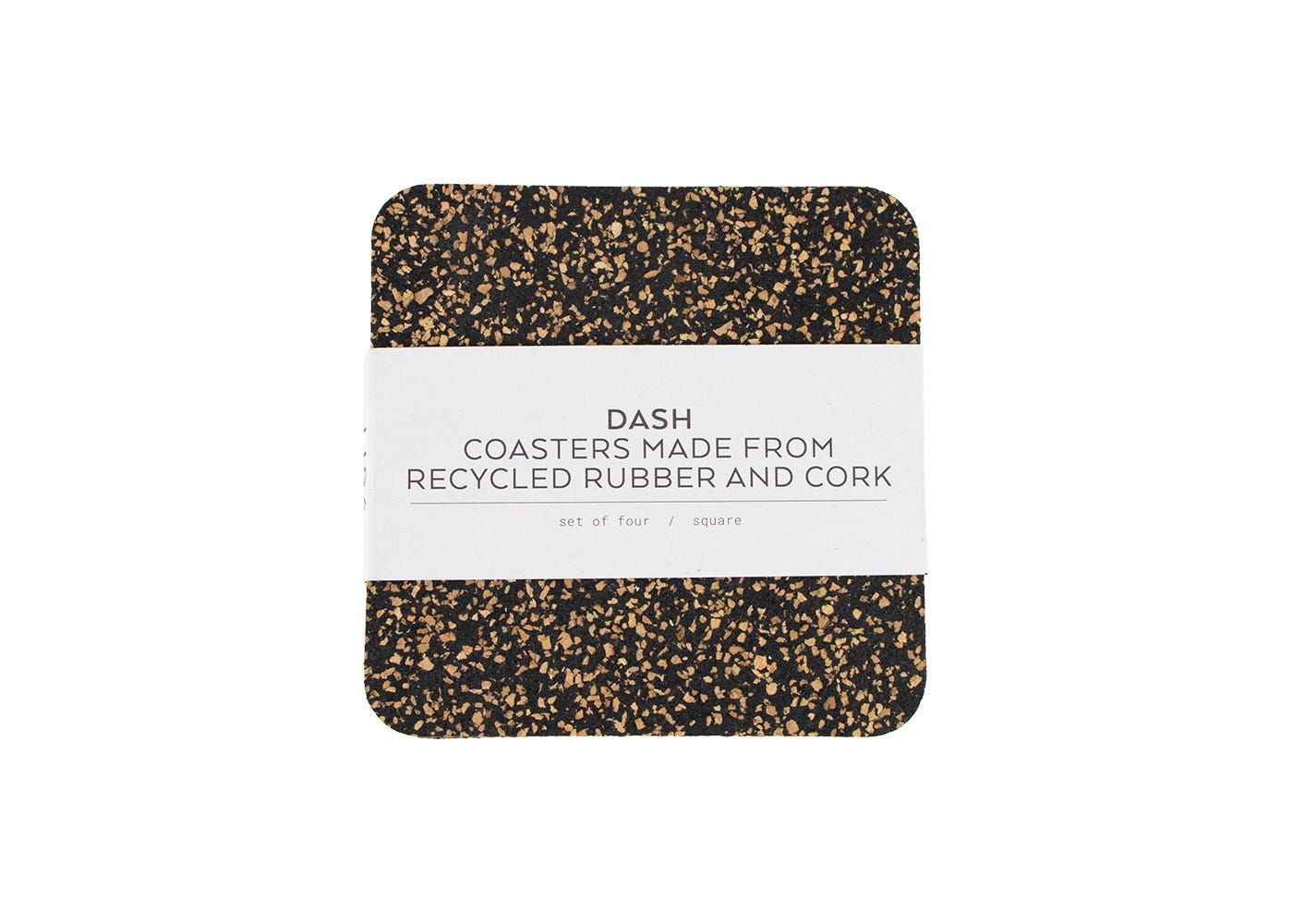 Liga Dash Square Coaster Set of 4