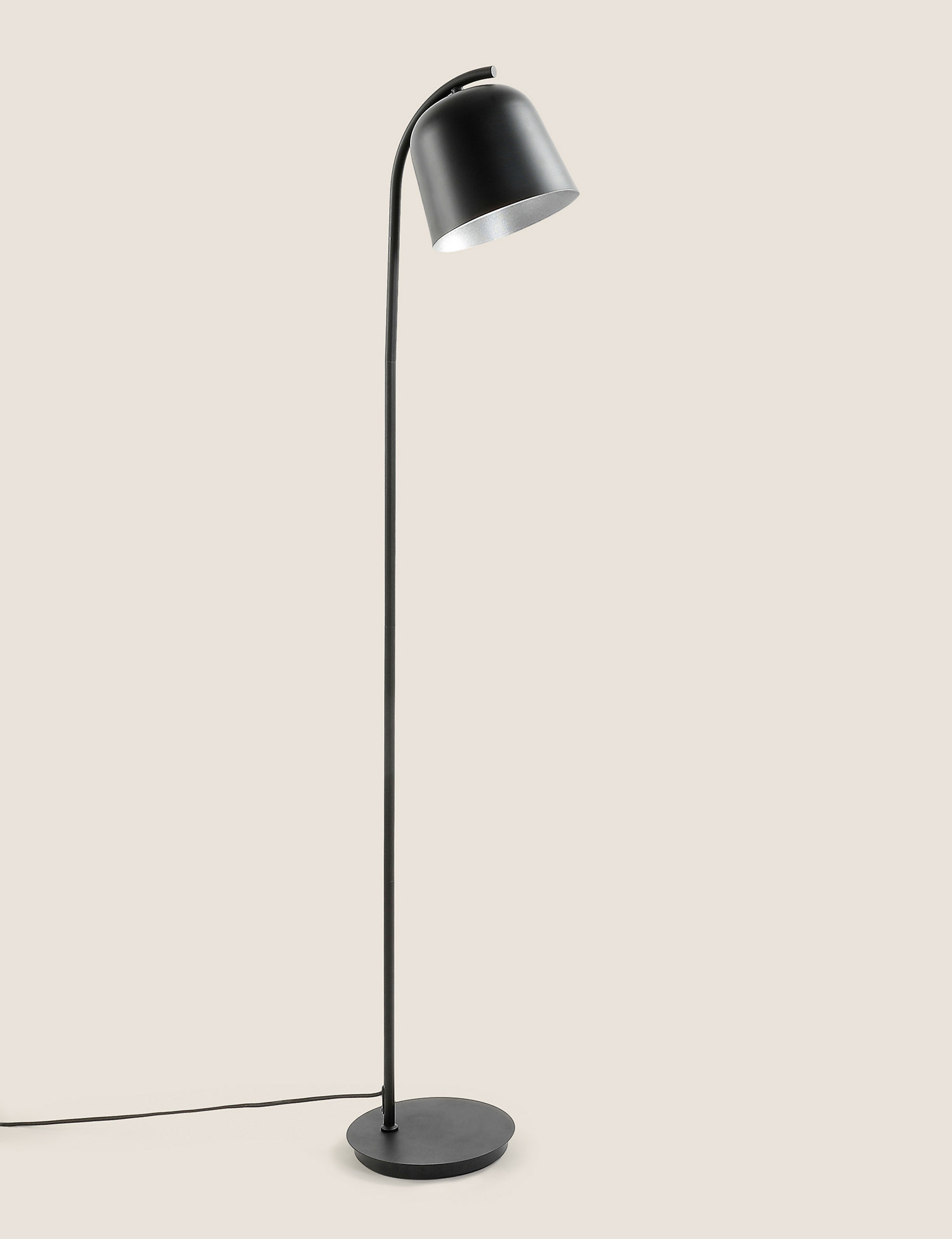 M&S Finn Scandi Metal Floor Lamp