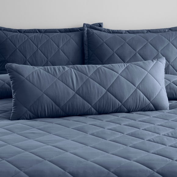 Helston Quilted Rectangle Cushion Cover