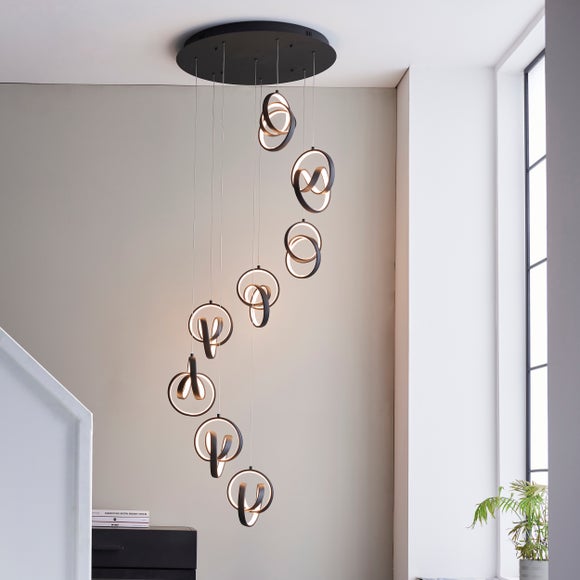 Vogue Rocco 8 Light Cluster Ceiling Light