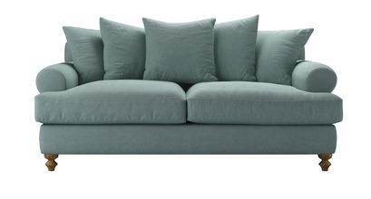 Teddy 2.5 Seat Sofa Bed in Holkham Norfolk Cotton - sofa.com